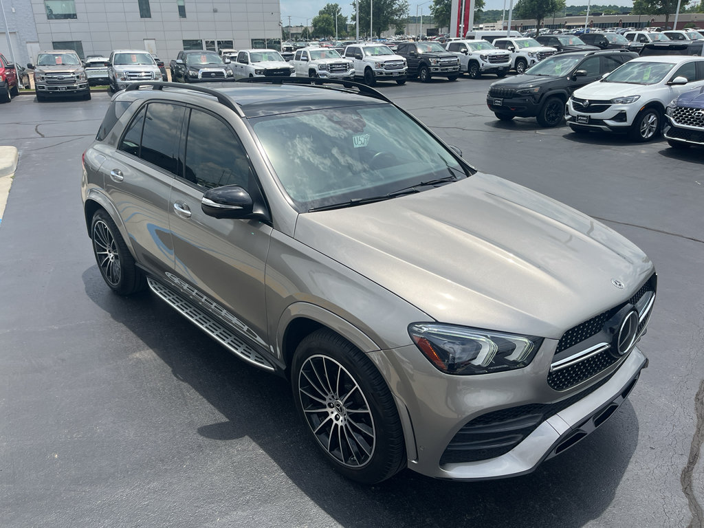 Used 2022 Mercedes-Benz GLE 350 w/ AMG Line Exterior image 5