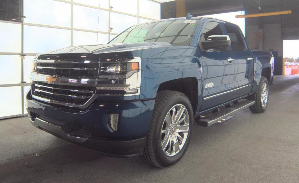 Used 2018 Chevrolet Silverado 1500 High Country AWD/4WD image 4