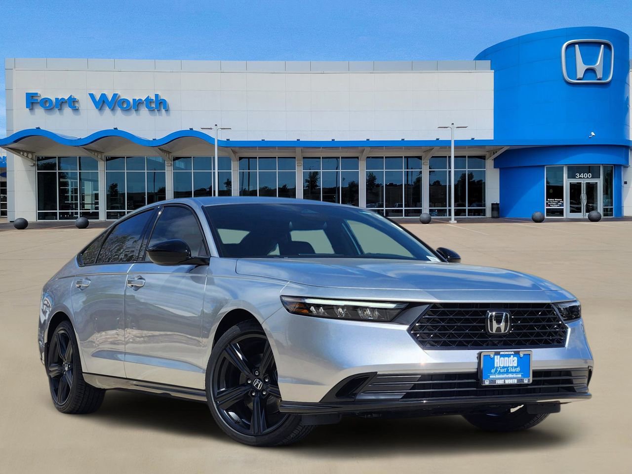 New 2026 Honda Accord Sport
