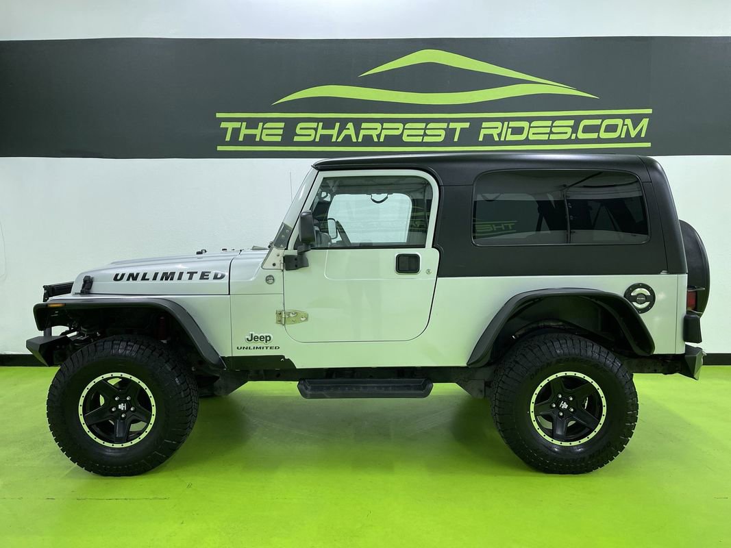 Used 2005 Jeep Wrangler Unlimited image 6