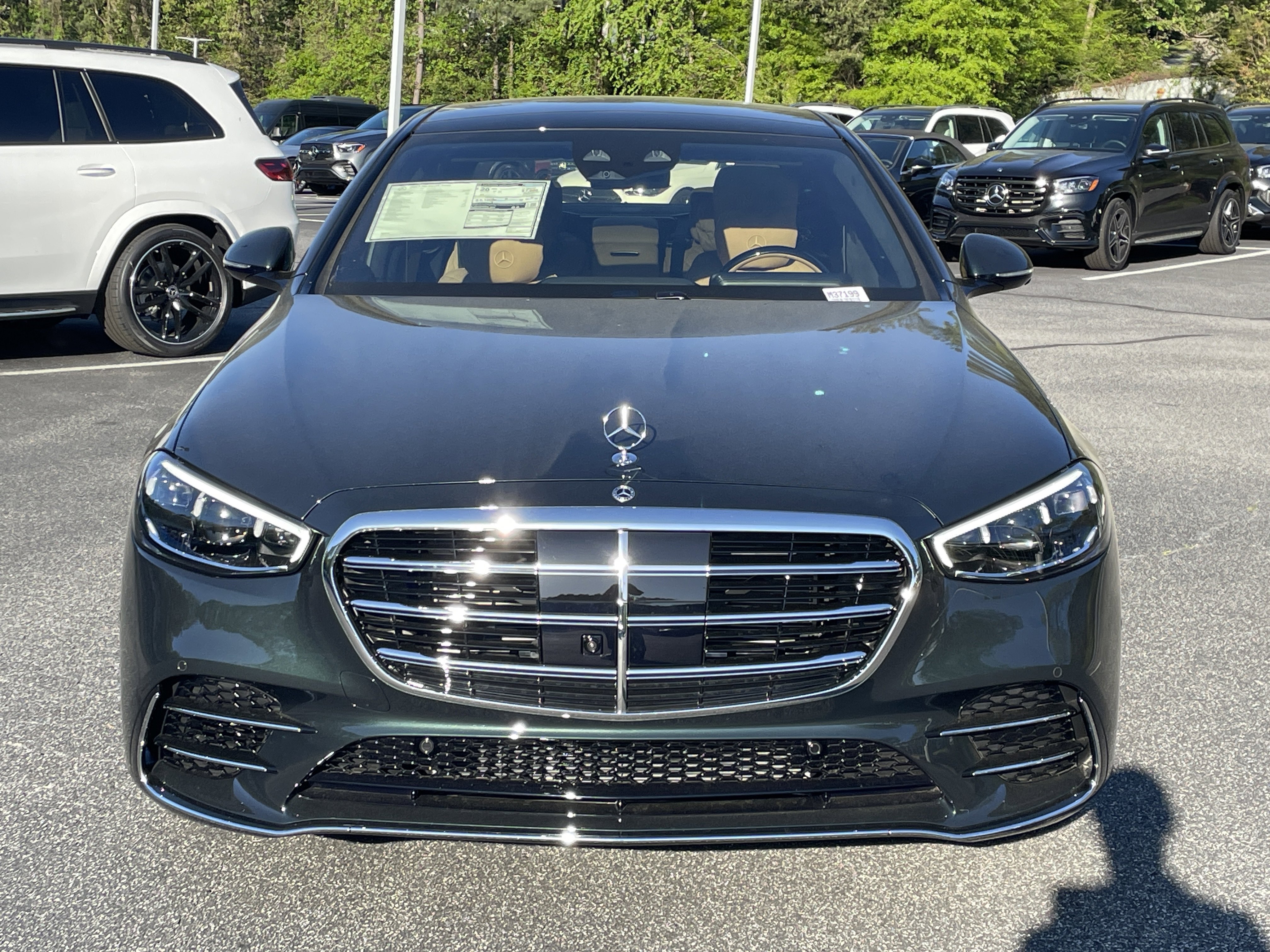 New 2026 Mercedes-Benz S 580 4MATIC Sedan image 3