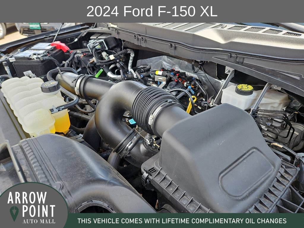 Used 2024 Ford F150 XL AWD/4WD image 14