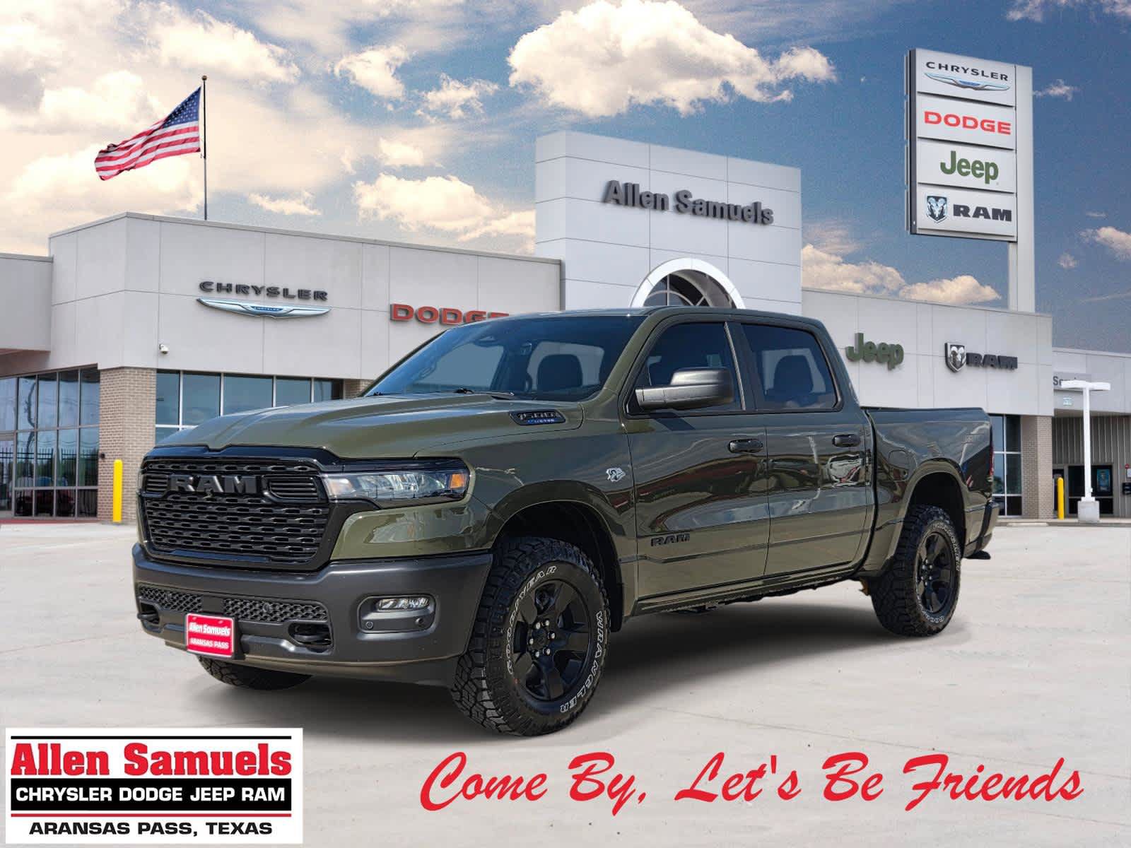 New 2026 RAM 1500 Warlock AWD/4WD image 1