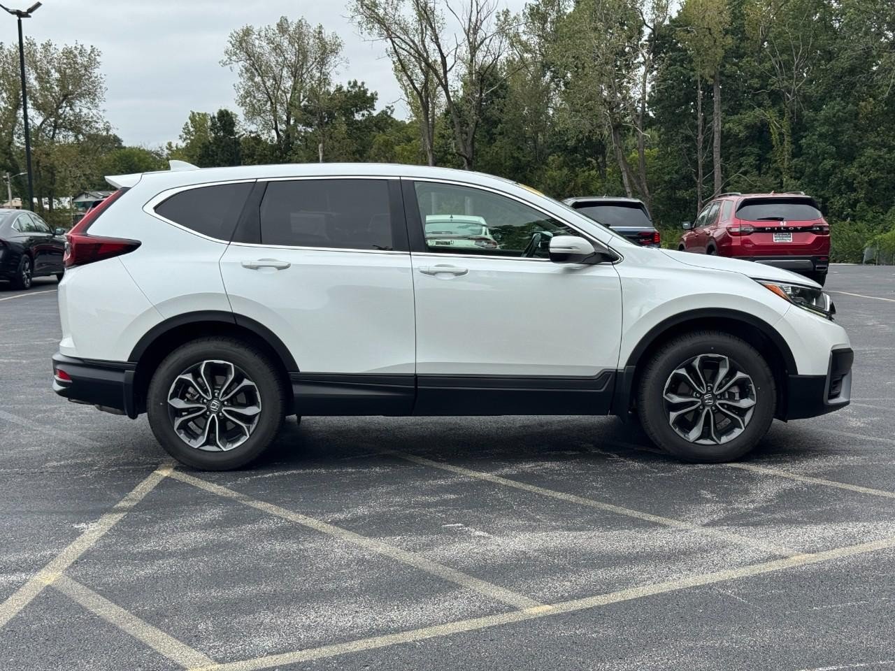 Used 2021 Honda CR-V EX-L image 3