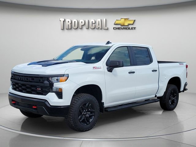 New 2026 Chevrolet Silverado 1500 Custom Trail Boss