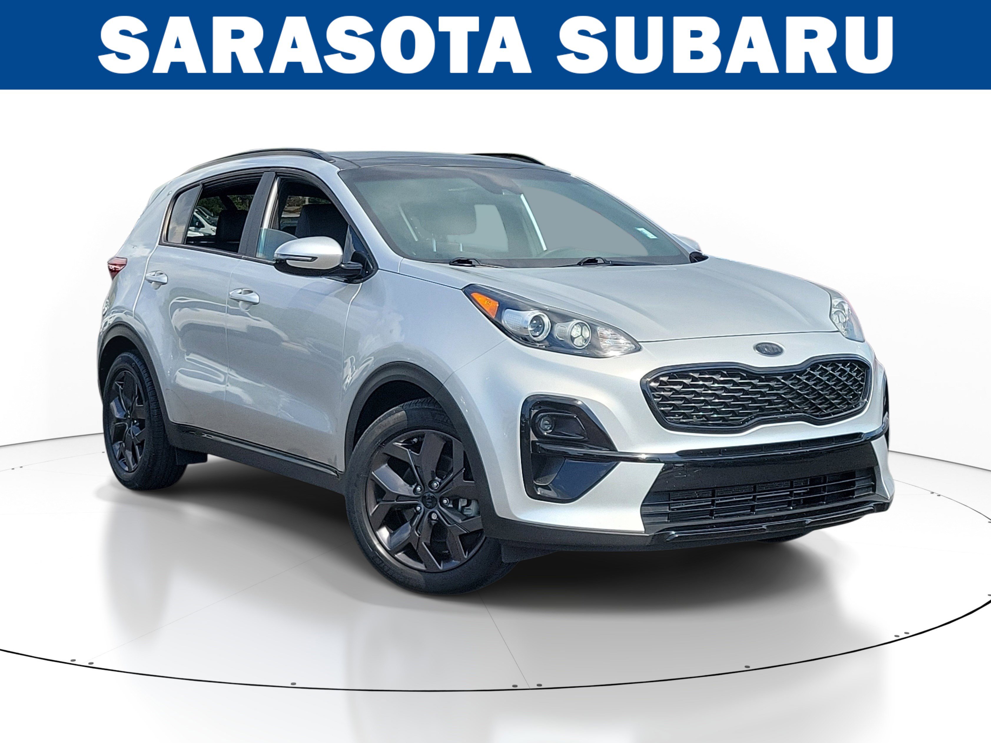Used 2022 Kia Sportage Nightfall Edition FWD image 1