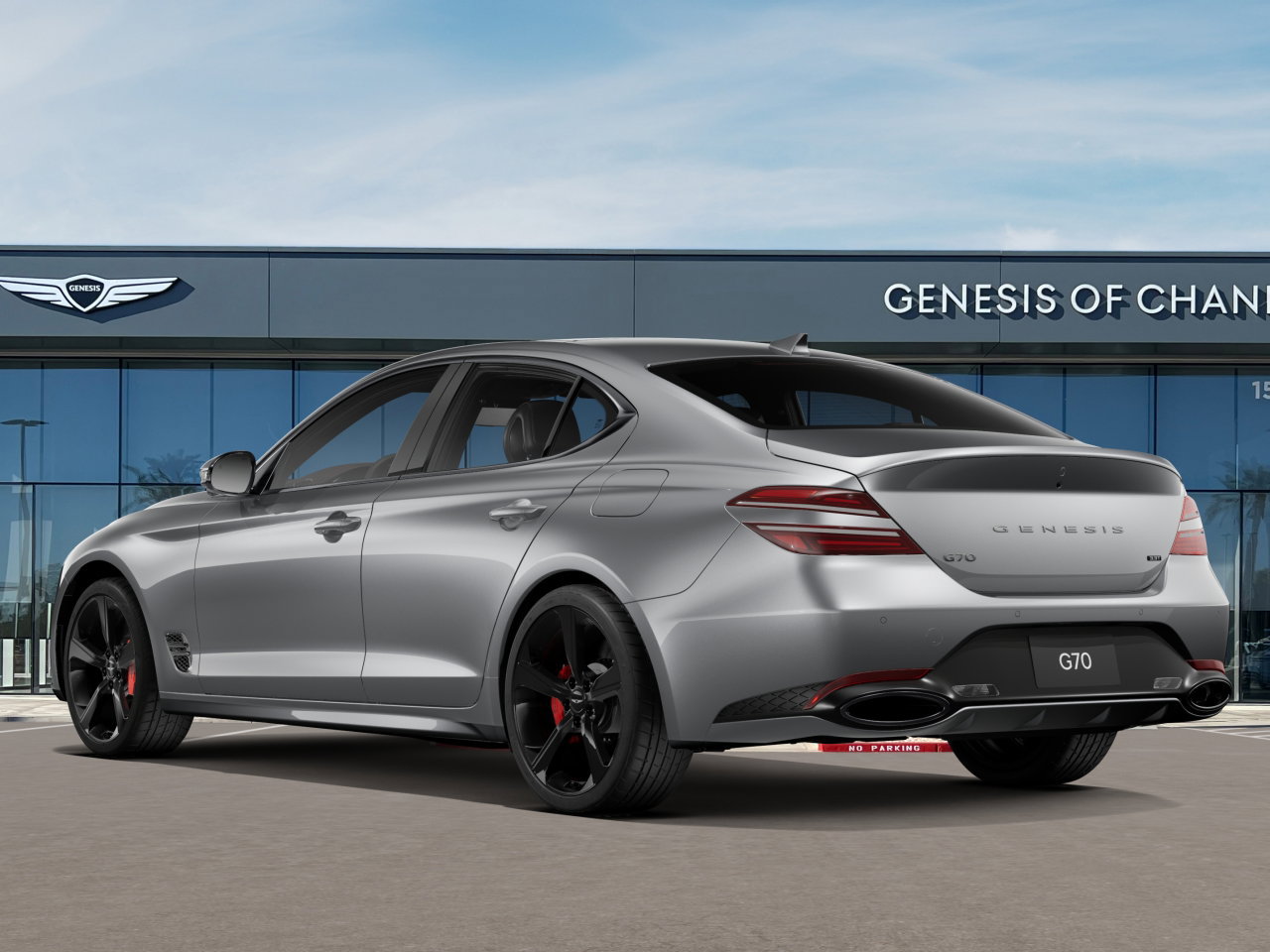 New 2026 Genesis G70 3.3T Sport Prestige RWD image 5
