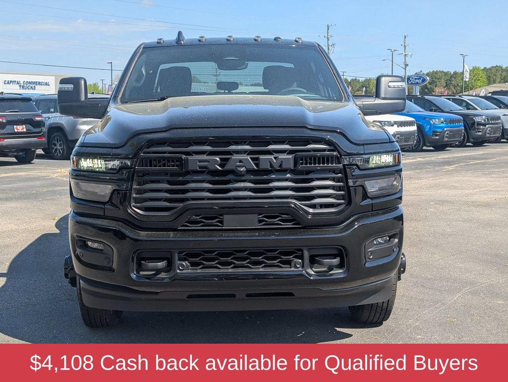 New 2026 RAM 3500 Big Horn AWD/4WD image 3