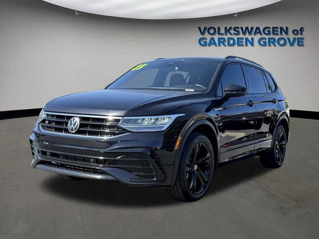 Used 2023 Volkswagen Tiguan SE R-Line video 3