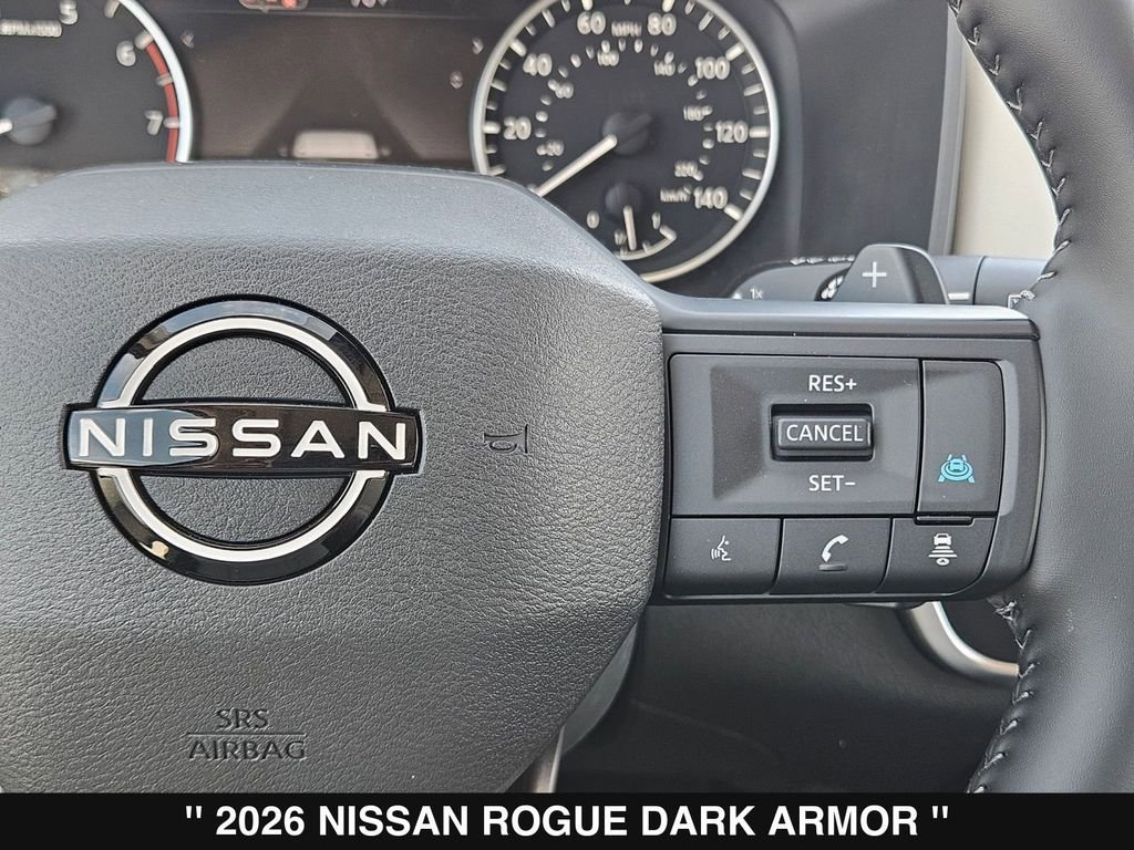 New 2026 Nissan Rogue SV image 26