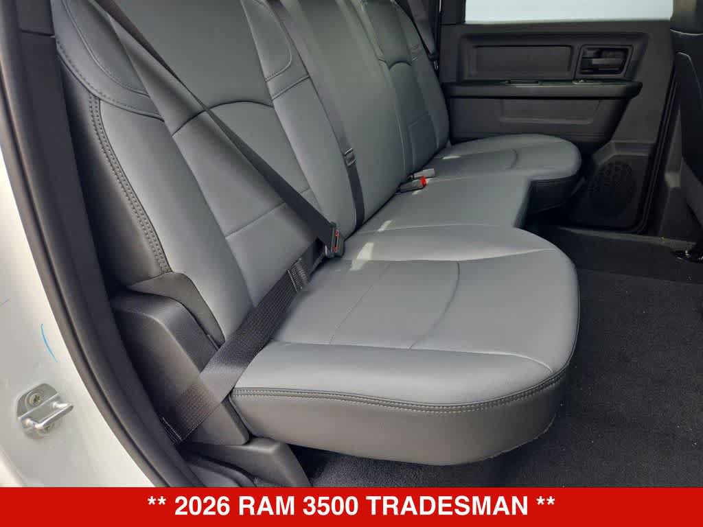 New 2026 RAM 3500 Tradesman AWD/4WD image 19