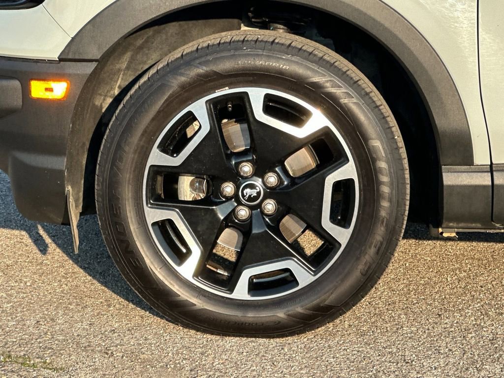 Certified 2022 Ford Bronco Sport Outer Banks image 24