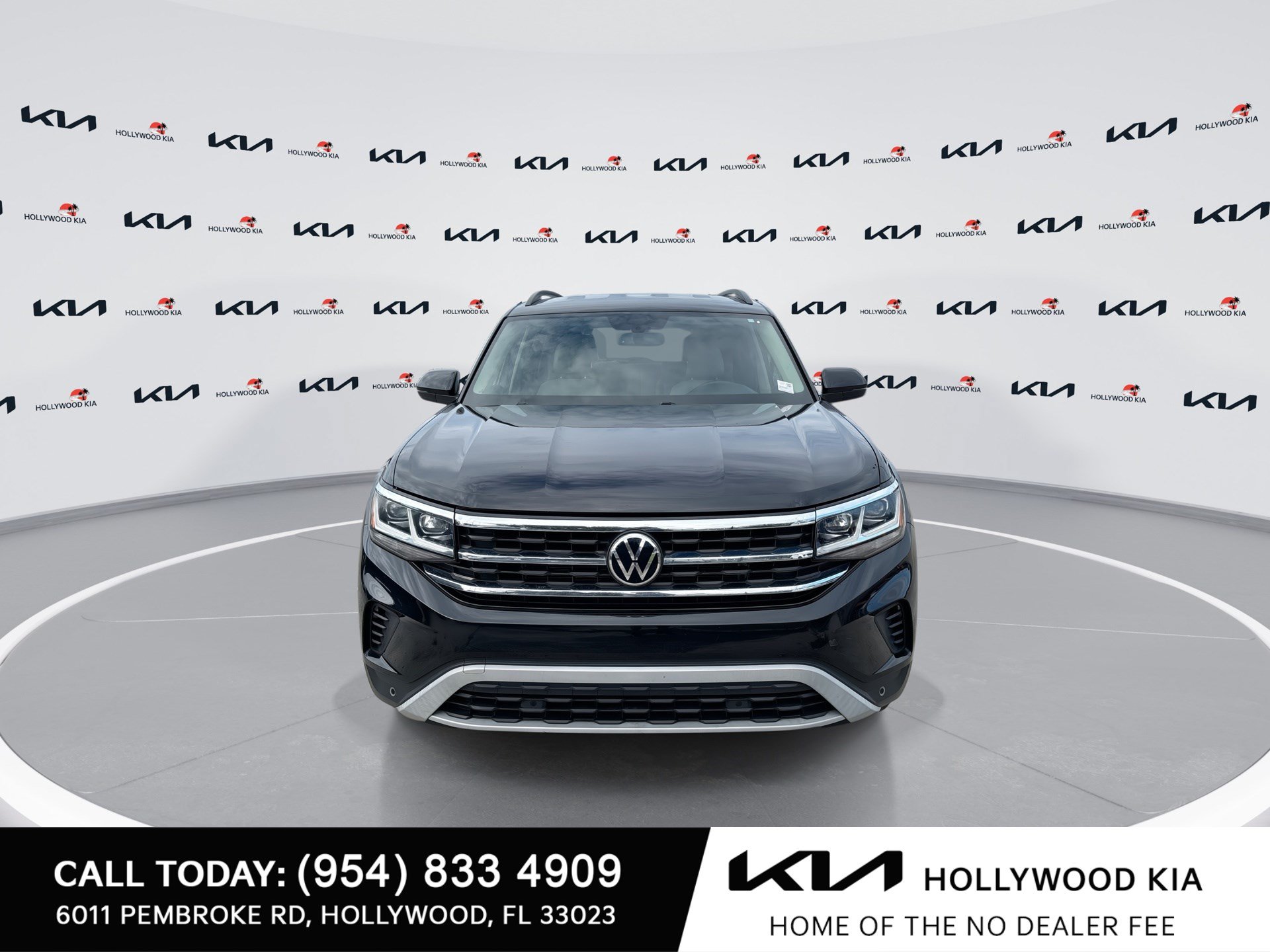 Used 2022 Volkswagen Atlas SE FWD image 3