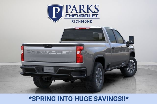 New 2026 Chevrolet Silverado 2500 Custom image 4