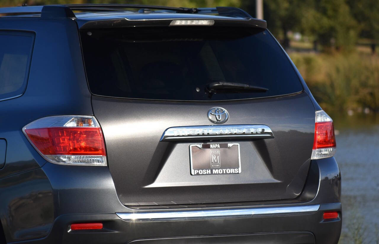 Used 2012 Toyota Highlander Limited image 8