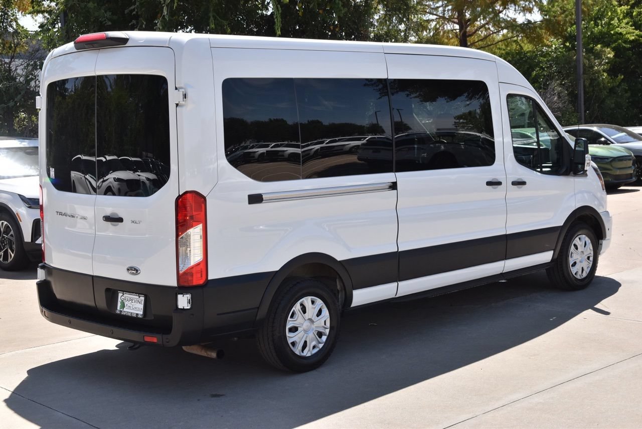 Certified 2025 Ford Transit 350 XLT RWD image 7