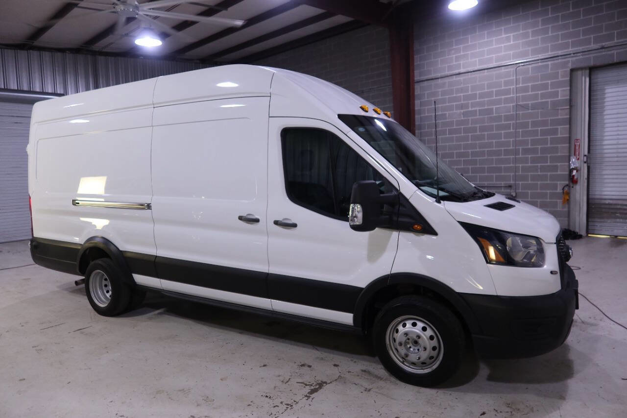 Used 2023 Ford Transit 350 148 High Roof Extended DRW RWD image 6