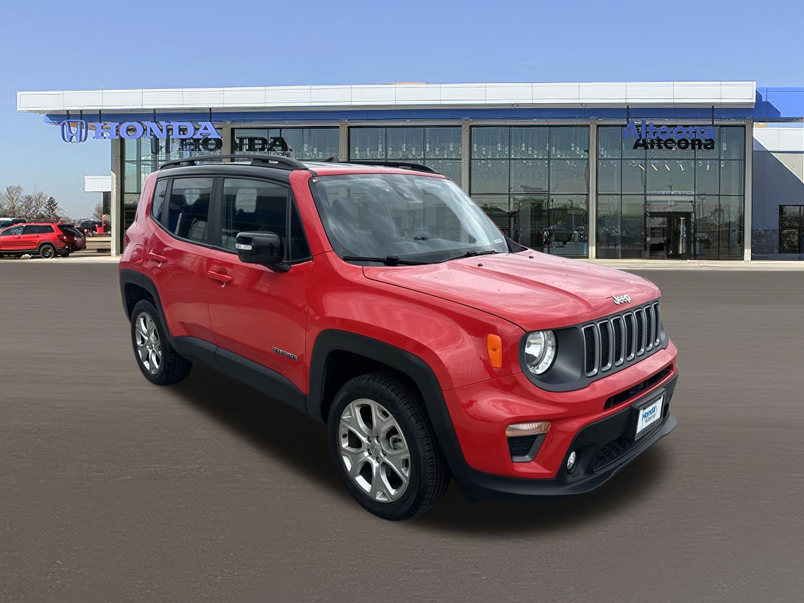 Used 2022 Jeep Renegade Limited AWD/4WD image 6