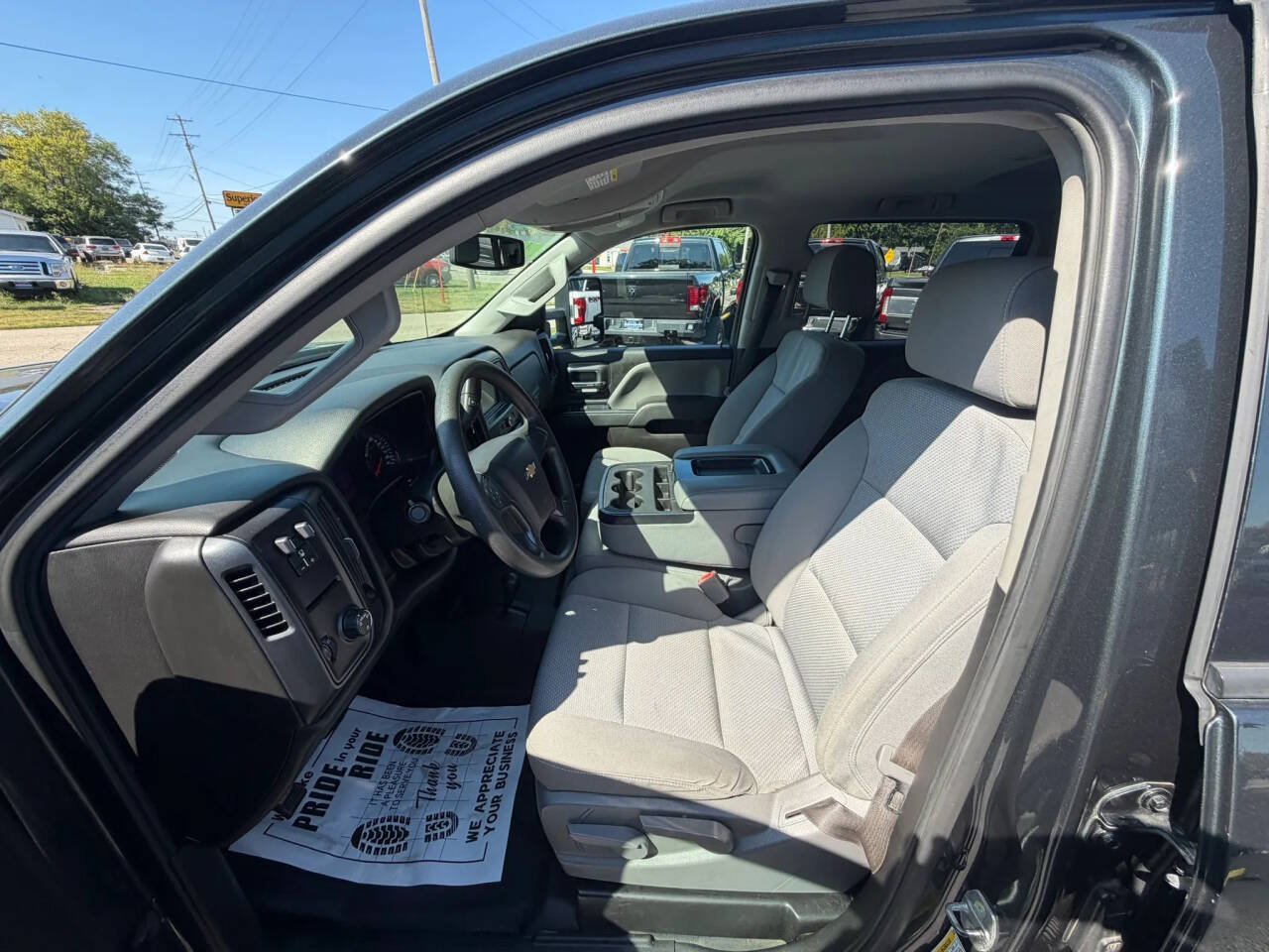 Used 2019 Chevrolet Silverado 2500 W/T AWD/4WD image 14
