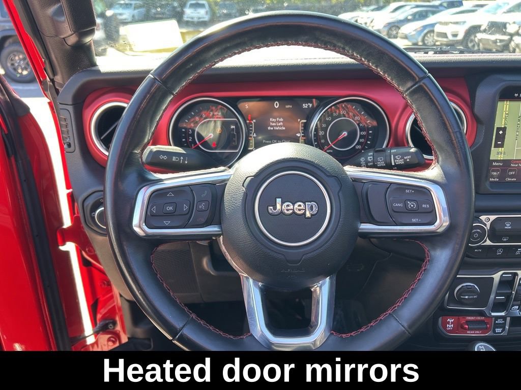 Certified 2021 Jeep Wrangler Unlimited Rubicon image 17