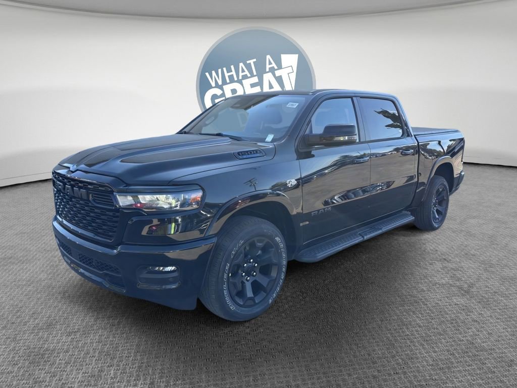 New 2026 RAM 1500 Big Horn image 1