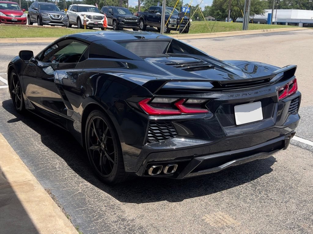 Used 2022 Chevrolet Corvette Stingray Premium Conv w/ Z51 Performance Package RWD image 4