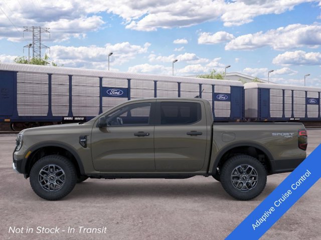 New 2026 Ford Ranger XLT w/ Trailer Tow Package AWD/4WD image 3