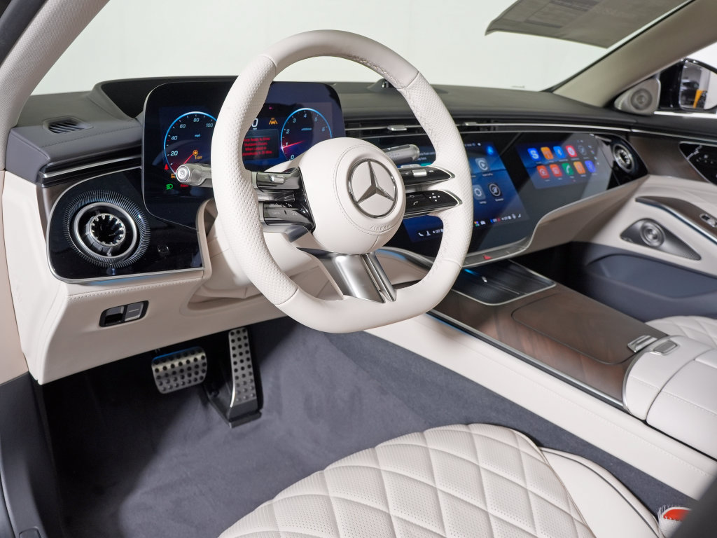 New 2027 Mercedes-Benz S 580 4MATIC Sedan image 11