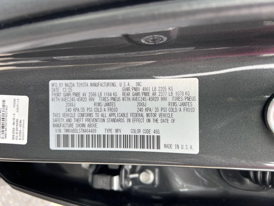 New 2026 MAZDA CX-50 AWD 2.5 S w/ Weather Package image 33