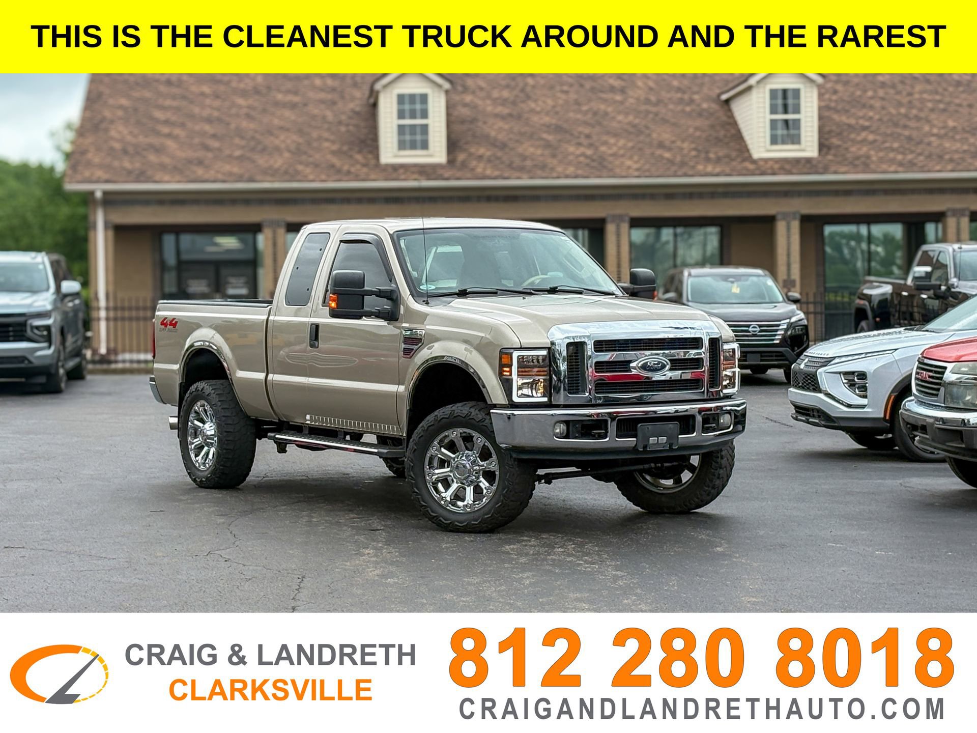 Used 2008 Ford F250 Lariat