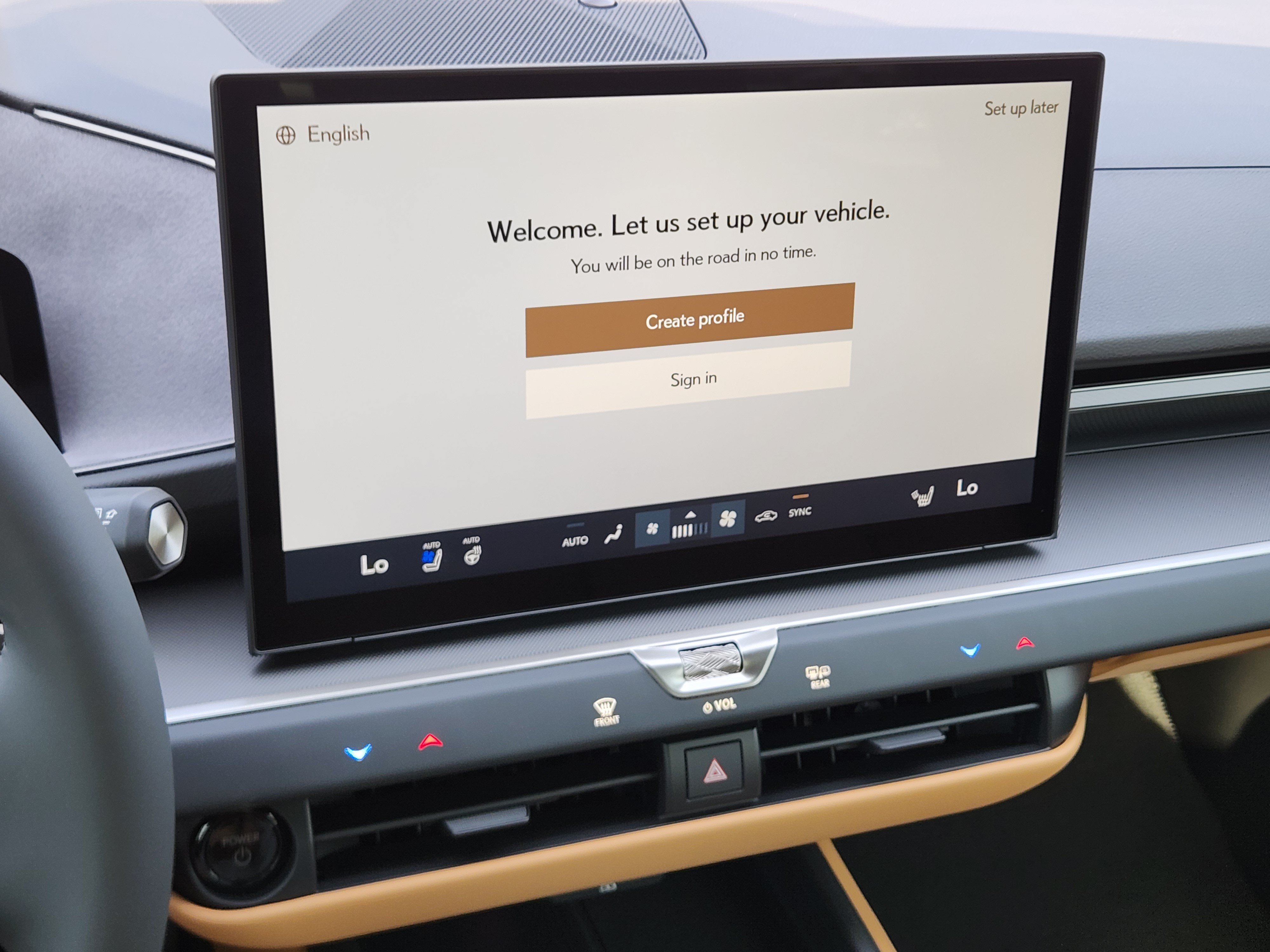 New 2026 Lexus ES 350e FWD image 15