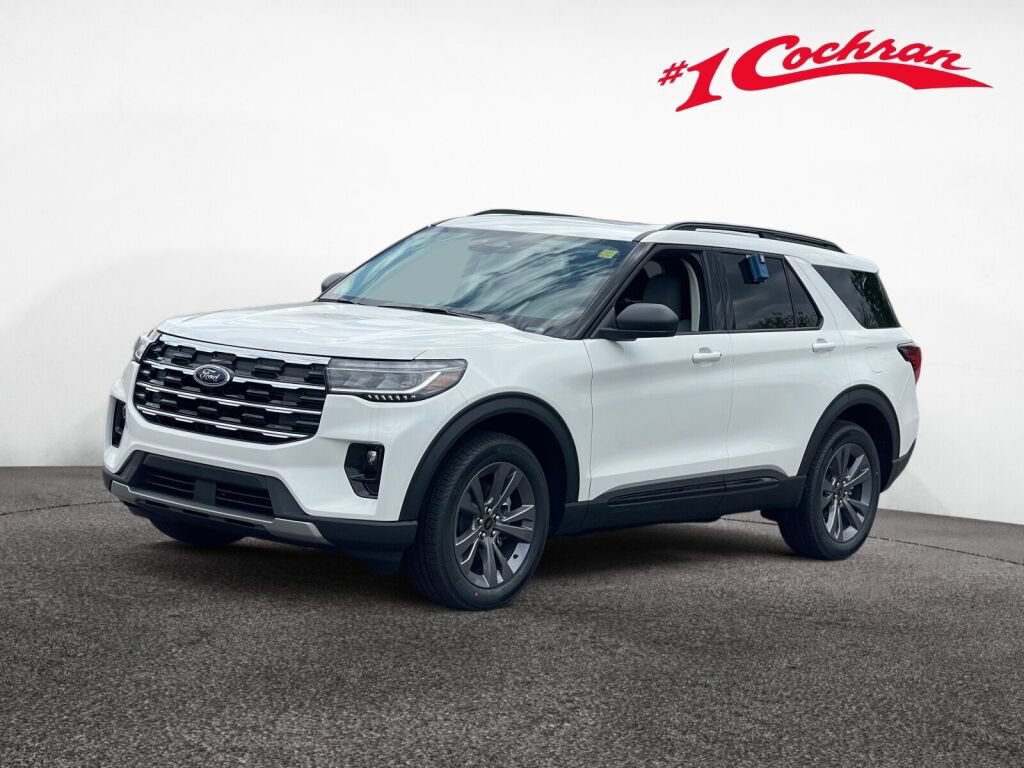 New 2026 Ford Explorer Active w/ Active Comfort Package AWD/4WD image 3