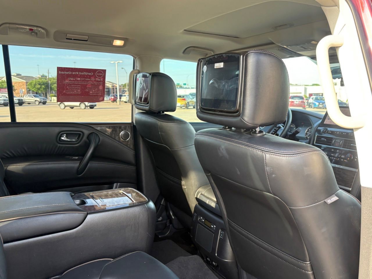 Certified 2023 Nissan Armada Platinum w/ Captain's Chairs Package AWD/4WD image 39