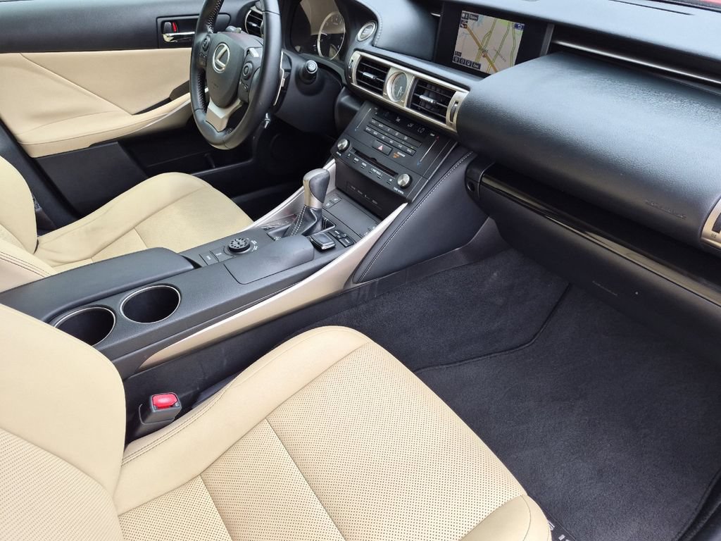 Used 2016 Lexus IS 200t w/ Navigation System Package RWD image 15