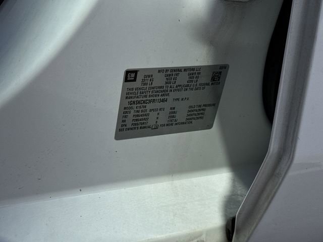 Used 2015 Chevrolet Tahoe LTZ image 35