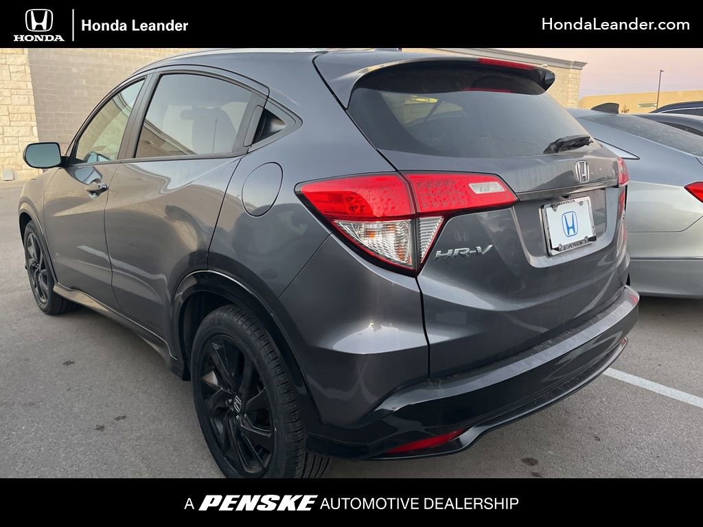Certified 2022 Honda HR-V Sport image 1