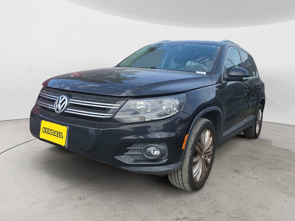 Used 2012 Volkswagen Tiguan S AWD/4WD image 1