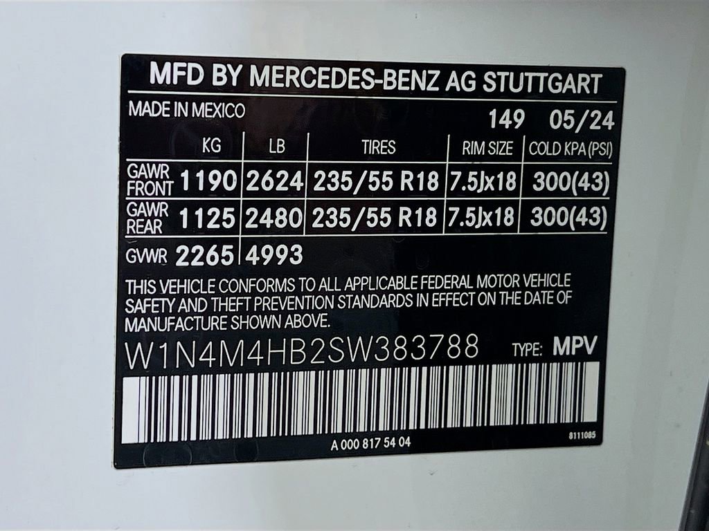 Certified 2025 Mercedes-Benz GLB 250 4MATIC image 33