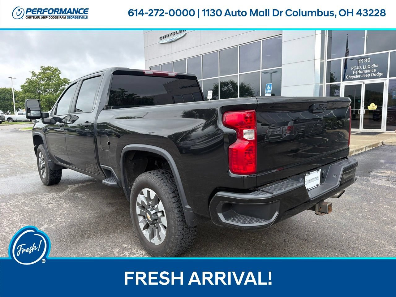 Used 2022 Chevrolet Silverado 2500 Custom w/ Gooseneck/5TH Wheel Package AWD/4WD image 5