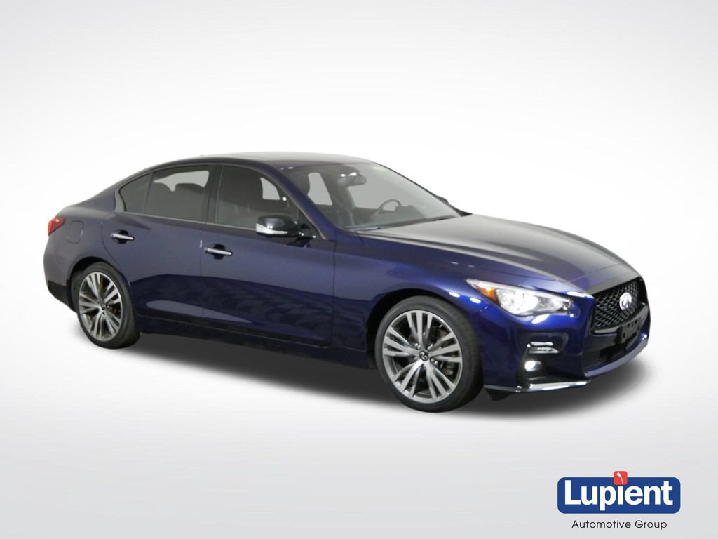 Used 2023 INFINITI Q50 Sensory AWD/4WD 360° Tour