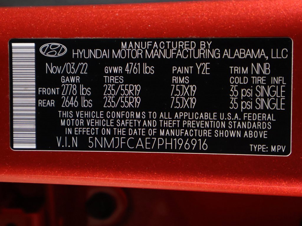 Used 2023 Hyundai Tucson SEL w/ Convenience Package image 45