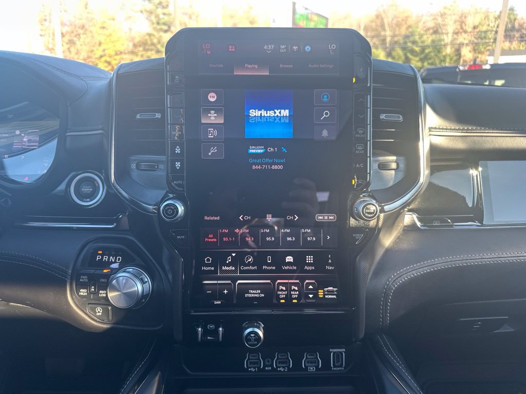 Used 2025 RAM 1500 Limited AWD/4WD image 22