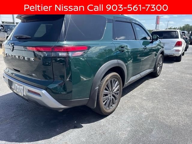 Certified 2024 Nissan Pathfinder SL w/ SL Premium Package FWD image 3