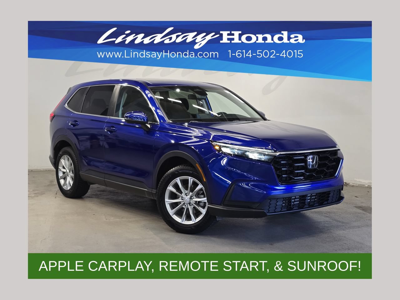 Used 2025 Honda CR-V EX image 1