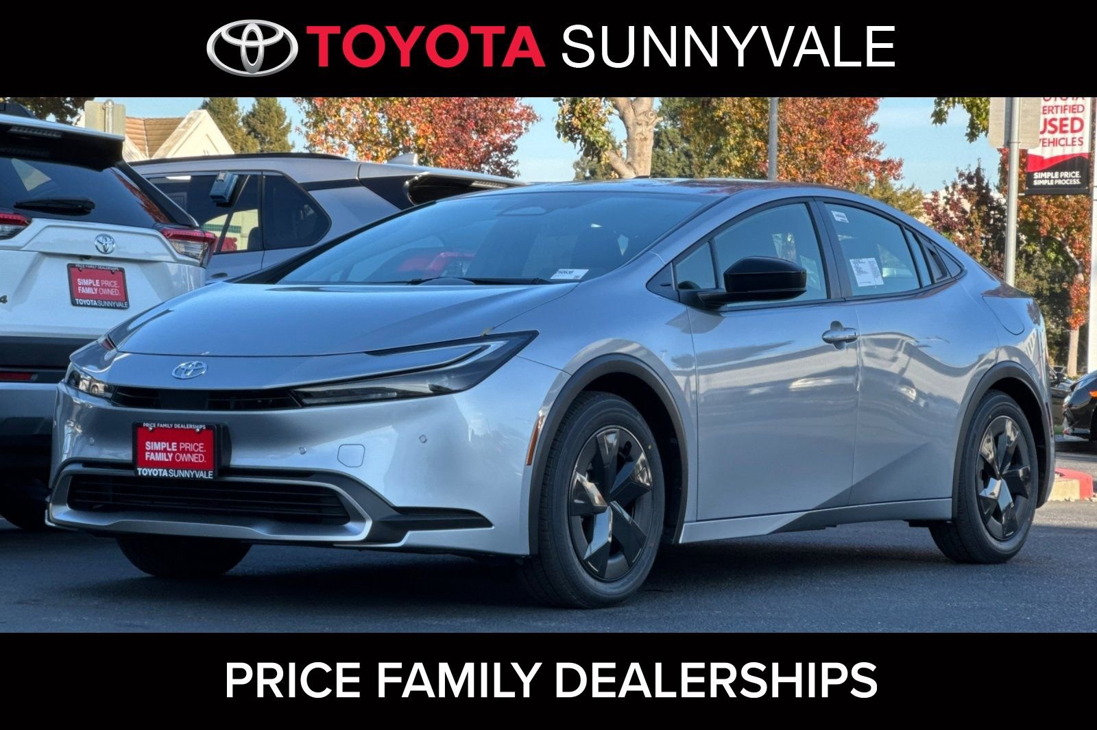 New 2026 Toyota Prius Plug-In Hybrid