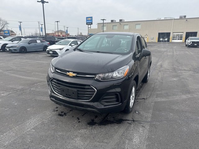 Certified 2021 Chevrolet Trax LS