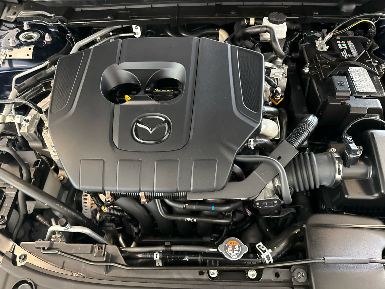 Used 2024 MAZDA MAZDA3 s FWD image 22