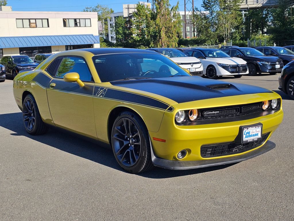 Used 2021 Dodge Challenger R/T w/ T/A Package RWD image 3