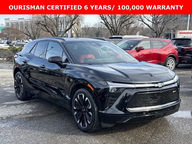 Certified 2024 Chevrolet Blazer EV RS image 1