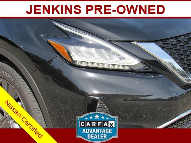 Certified 2021 Nissan Murano Platinum w/ Cargo Package FWD image 10